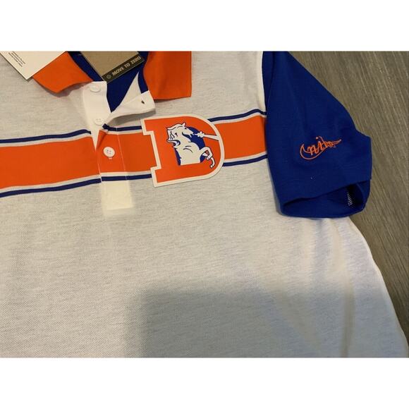 Nike Denver Broncos Polo Shirt Men’s Size: S NWT Dri-Fit - Picture 2 of 3